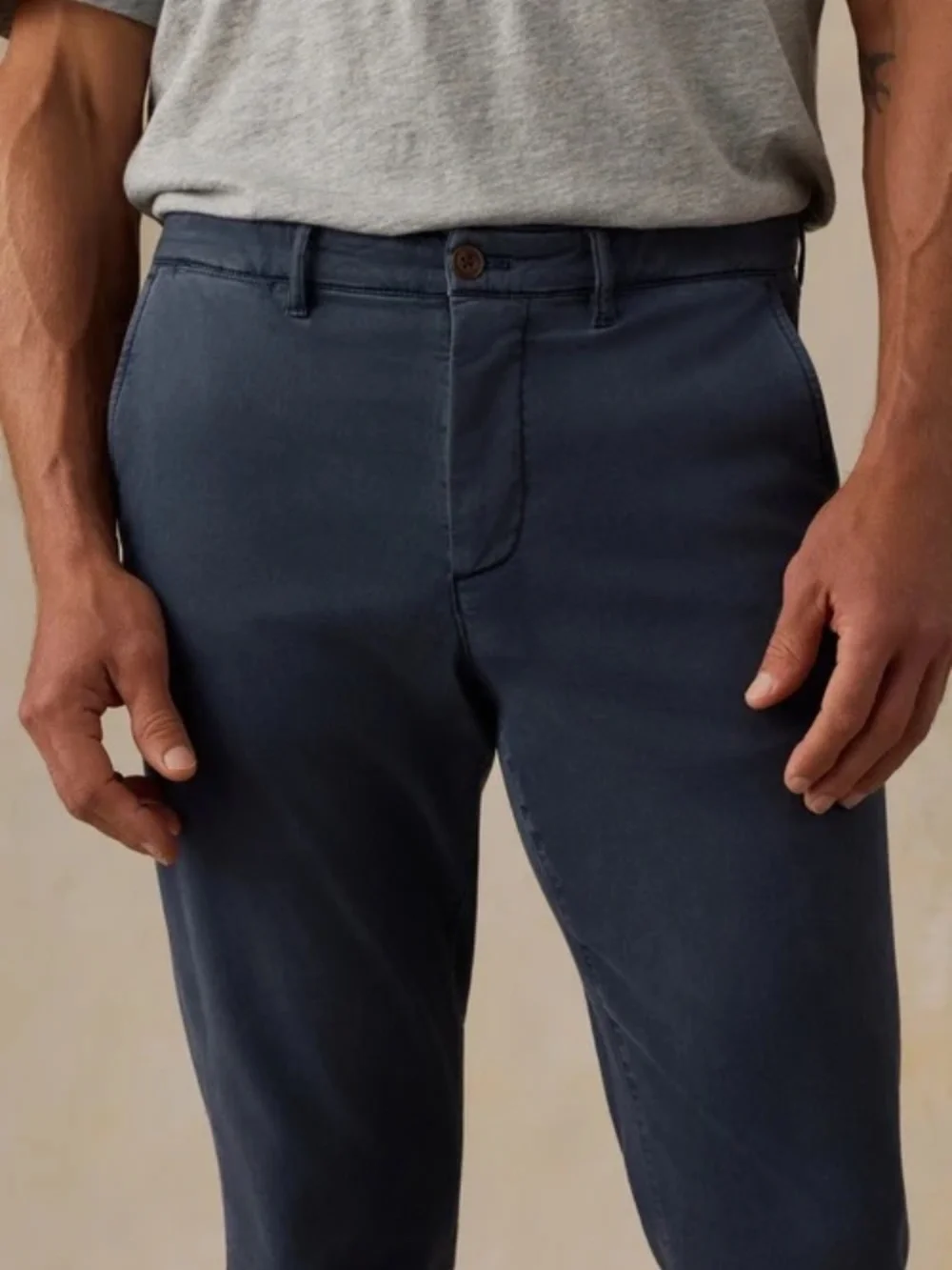 Faherty Coastline Chino Pants Men's 32 x 30 - Blue Nights